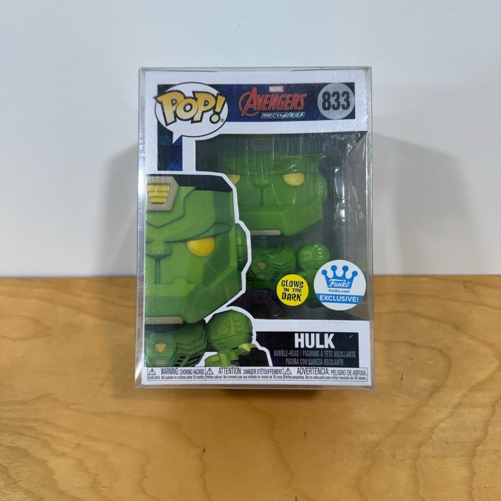 Funko Pop! Green Hulk Exclusive Figure